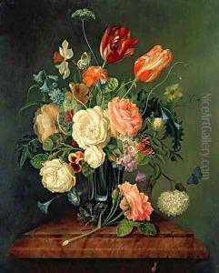 Still Life with Mixed Flowers