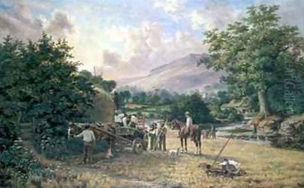 The Haymakers - view 1