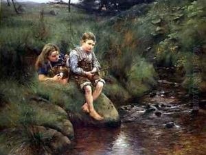 A Midsummer Days Dream by Charles Martin Hardie