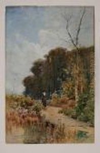 Gathering Autumn Leaves