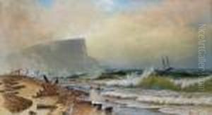 Rough Seas At Grand Manan