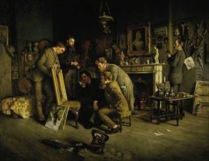 Friendly Critics by Charles Martin Hardie