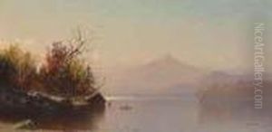 View Of Mount Chocorua, New Hampshire by Alfred Thompson Bricher