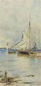 A Gaff-rigged Sloop
