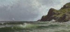 Sailing Off The Coast by Alfred Thompson Bricher