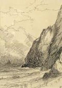 Rocky Coast Of Maine by Alfred Thompson Bricher