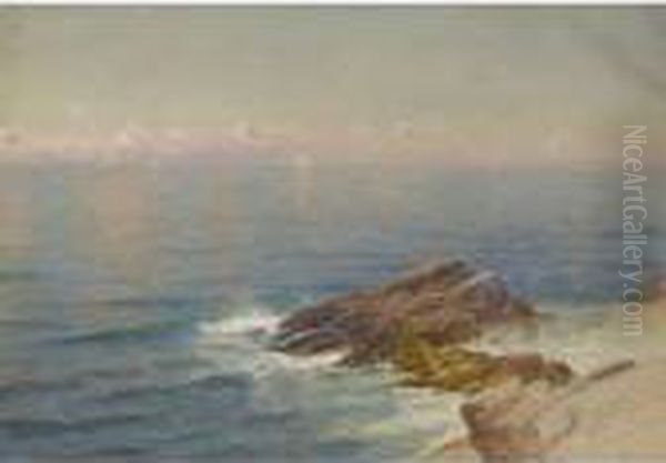 Sailing Off The Coast - view 1
