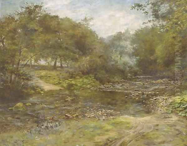 A ford on the south Esk - view 1