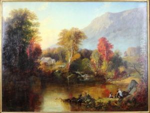 New England Landscape by Alfred Thompson Bricher
