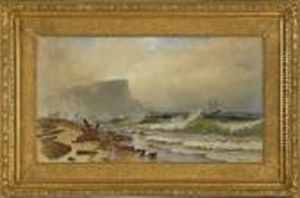 Stormy Seas Off Grand Manan by Alfred Thompson Bricher