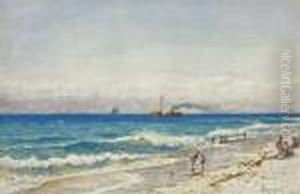 Activites Along The Shore by Alfred Thompson Bricher