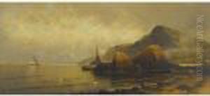 Rocky Coast by Alfred Thompson Bricher