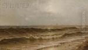 Sailing Off The Maine Coast by Alfred Thompson Bricher