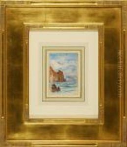 Sketch Of Grand Manan by Alfred Thompson Bricher