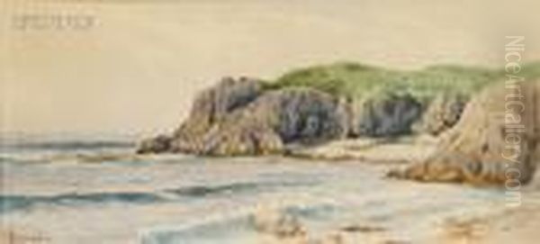 Coastal Cliffs. - view 1