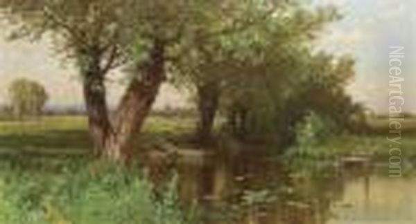 Summer Pond, Southhampton - view 1