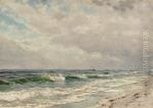 Coastal Scene by Alfred Thompson Bricher