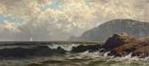 Coastal Scene by Alfred Thompson Bricher