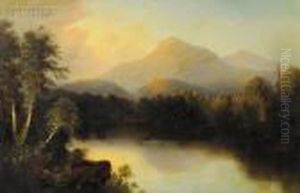 Mountain Landscape by Alfred Thompson Bricher