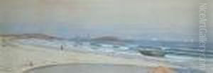Expansive Shore View by Alfred Thompson Bricher
