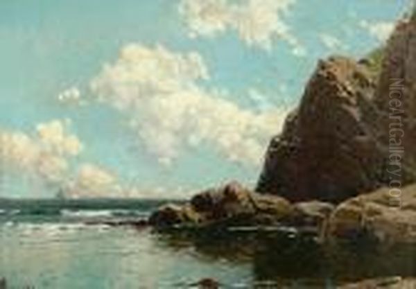 Maine Seascape - view 1