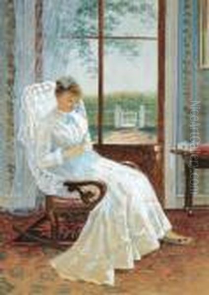 Portrait Of Alice Bricher - view 1