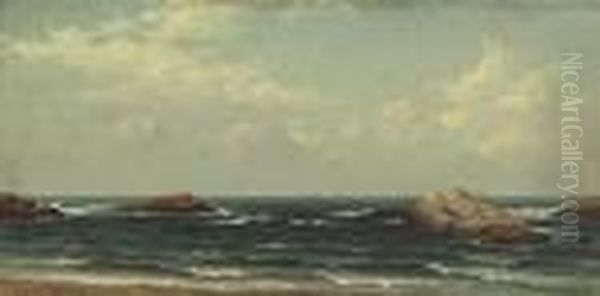 Seascape, Newport, Rhode Island - view 1