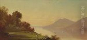 Afternoon On The Hudson by Alfred Thompson Bricher