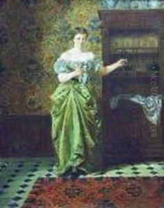Femme A La Carafe