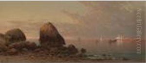 Evening At Scituate-low Tide by Alfred Thompson Bricher
