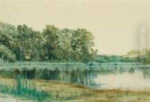 Marsh Scene by Alfred Thompson Bricher