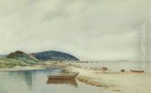 Scene Along The Rhode Island Coast