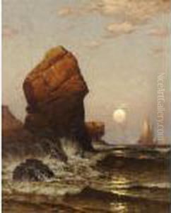 Seascape, Early Evening Seascape, Early Evening