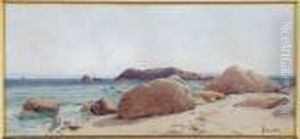 Coastal Scene by Alfred Thompson Bricher