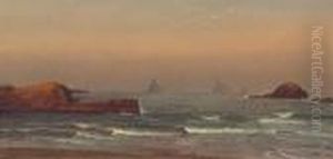 Sketch For ''turn Of The Tide'', Narragansett