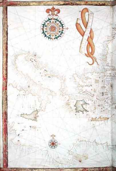 Italy Greece and the Cyclades - view 1