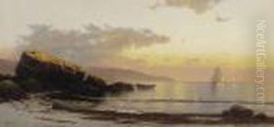 Sunset Coast by Alfred Thompson Bricher