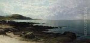 Seascape With Boat by Alfred Thompson Bricher