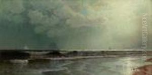 Seascape At Dusk by Alfred Thompson Bricher