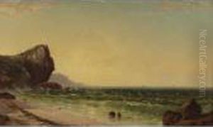 Rocky Coast by Alfred Thompson Bricher
