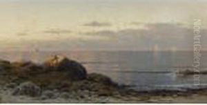 Seascape by Alfred Thompson Bricher