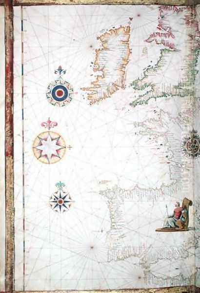 The British Isles and Iberia - view 1