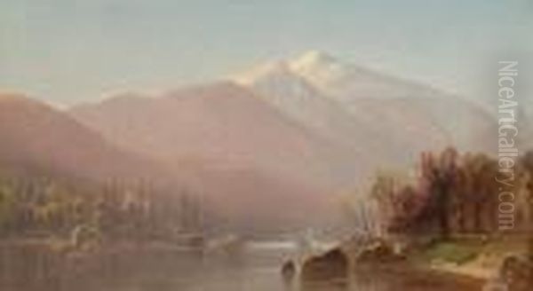 Late Fall, White Mountains - view 1