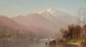 Late Fall, White Mountains by Alfred Thompson Bricher