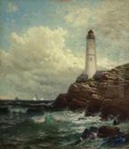 The Portland Headlight, Cape Elizabeth, Maine