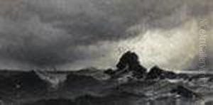 The Billowing Sea by Alfred Thompson Bricher