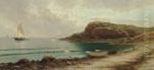 Seascape With Dories And Sailboats