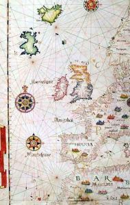 The British Isles Iberia and Northwest Africa by Diego Homem