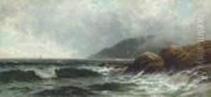 Rocky Coastline by Alfred Thompson Bricher