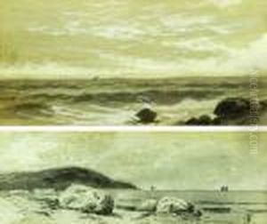 Alfred Thompson Bricher . by Alfred Thompson Bricher
